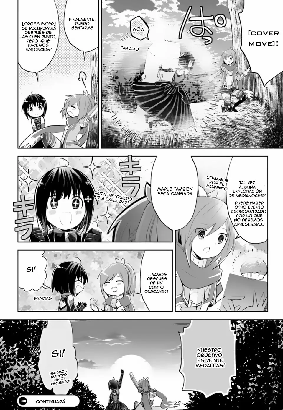 Página 28 del Manga