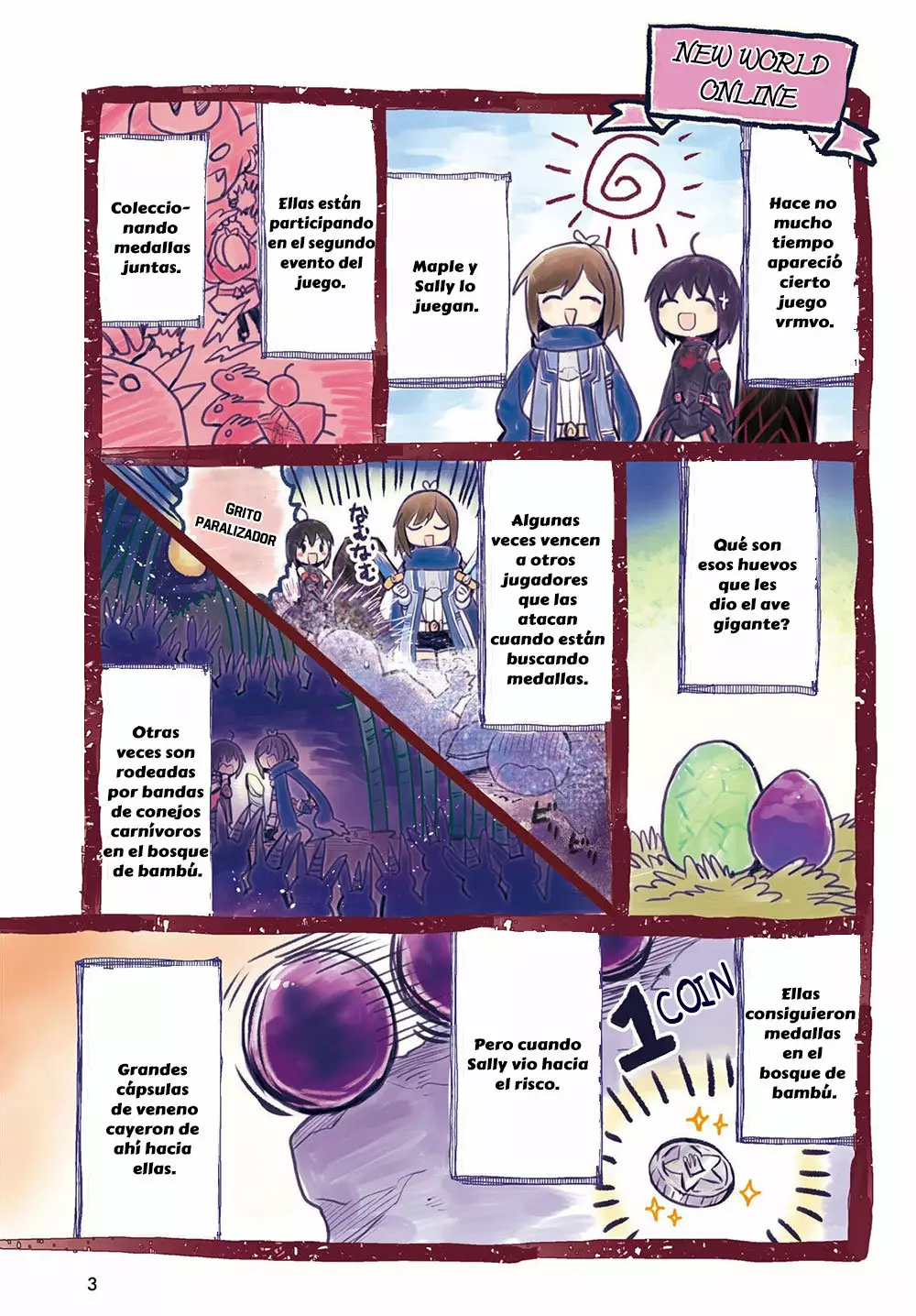 Página 2 del Manga