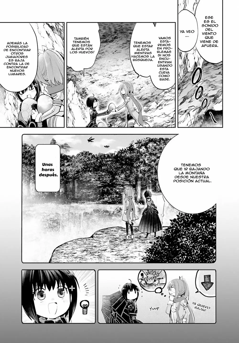 Página 4 del Manga