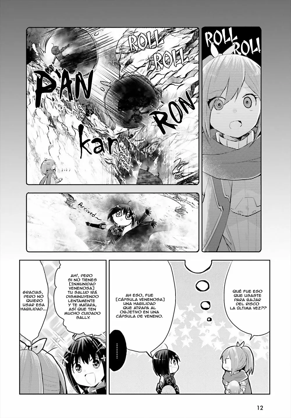 Página 5 del Manga