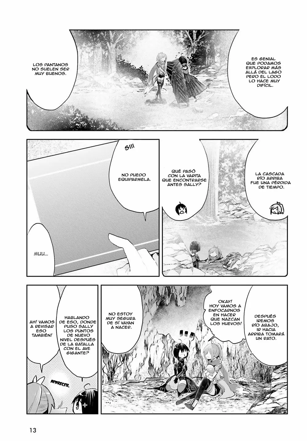 Página 6 del Manga