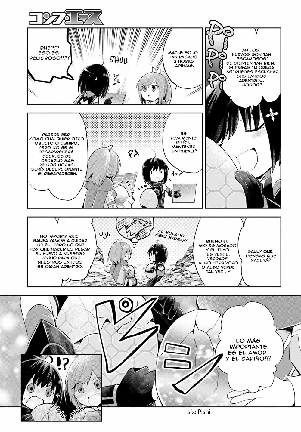 Página 8 del Manga