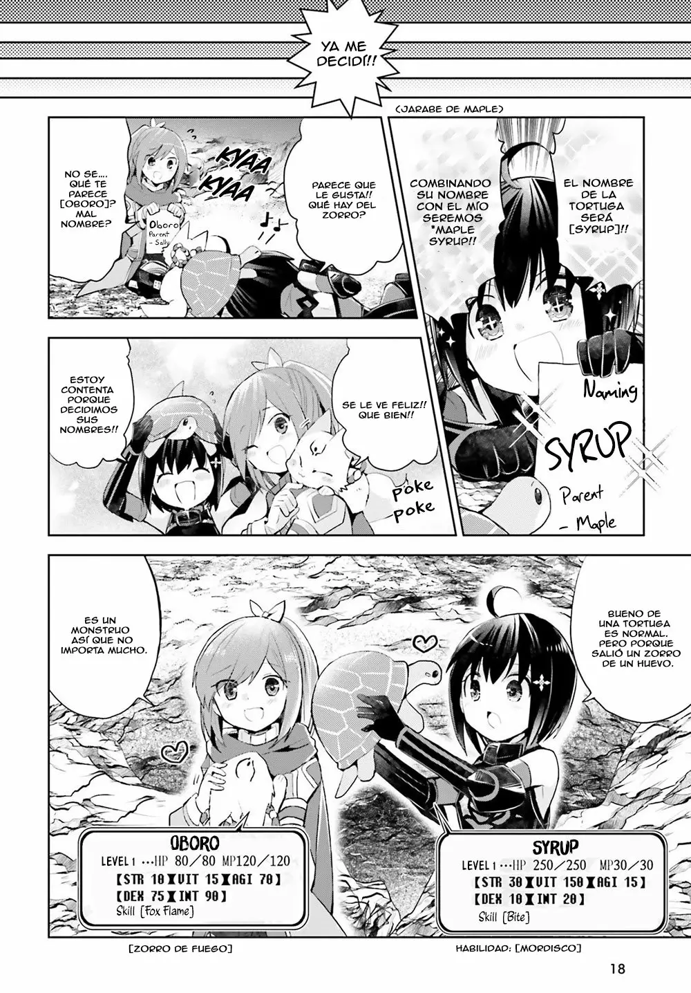 Página 11 del Manga