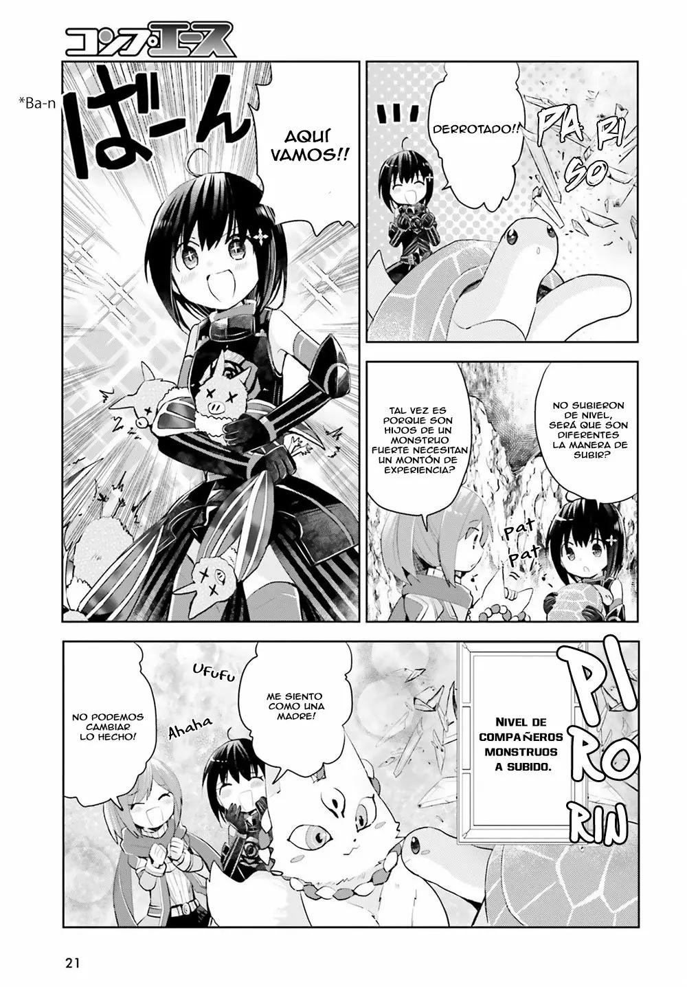 Página 14 del Manga