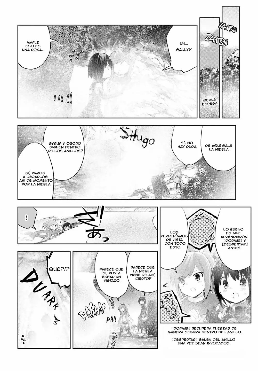 Página 17 del Manga