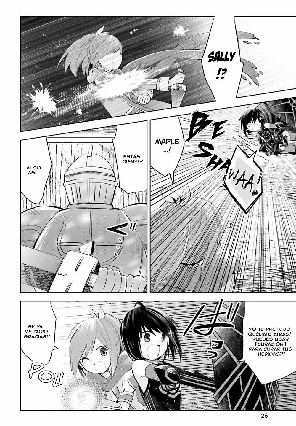 Página 19 del Manga