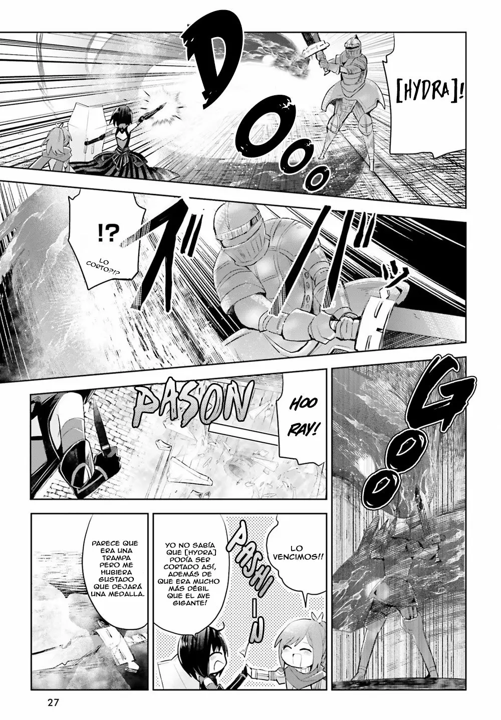 Página 20 del Manga