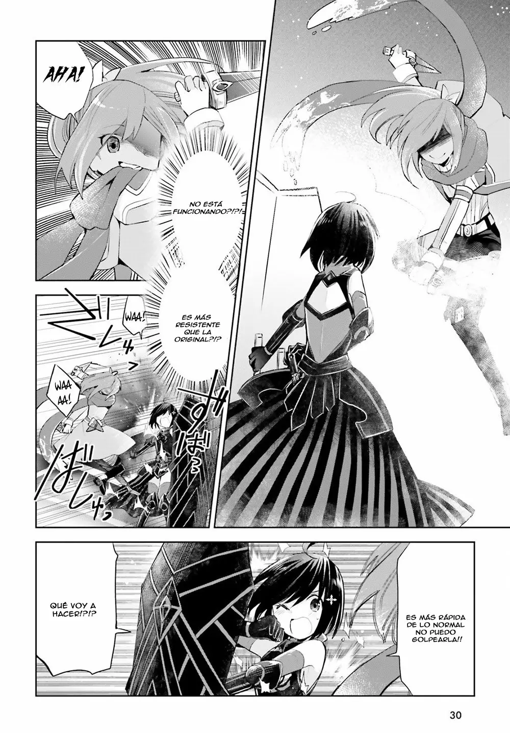 Página 23 del Manga