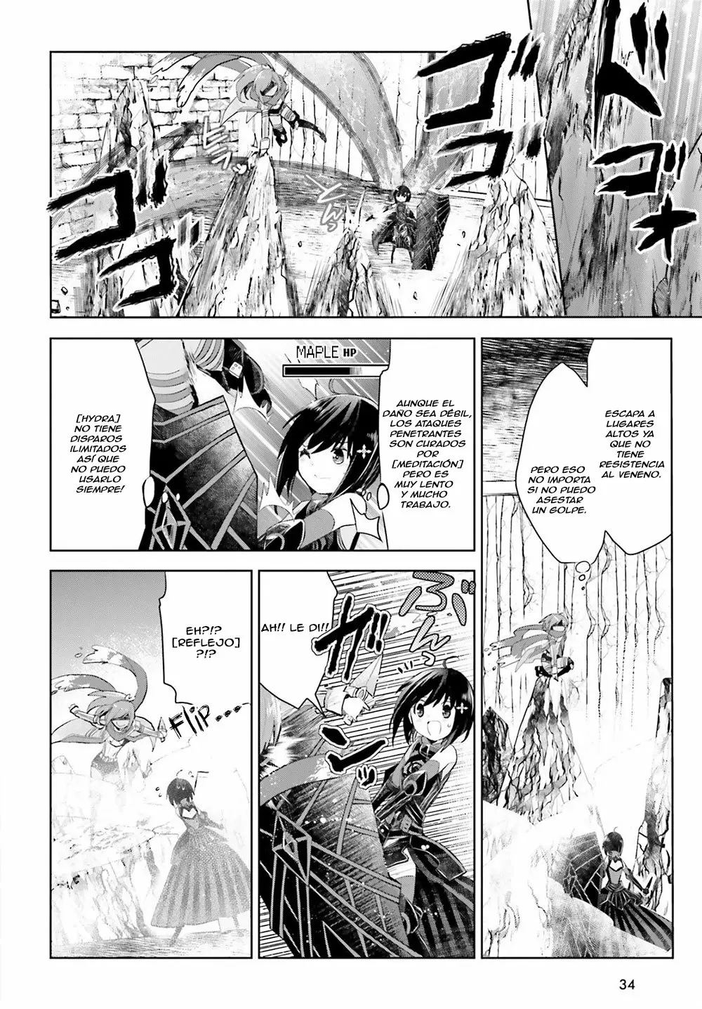 Página 27 del Manga