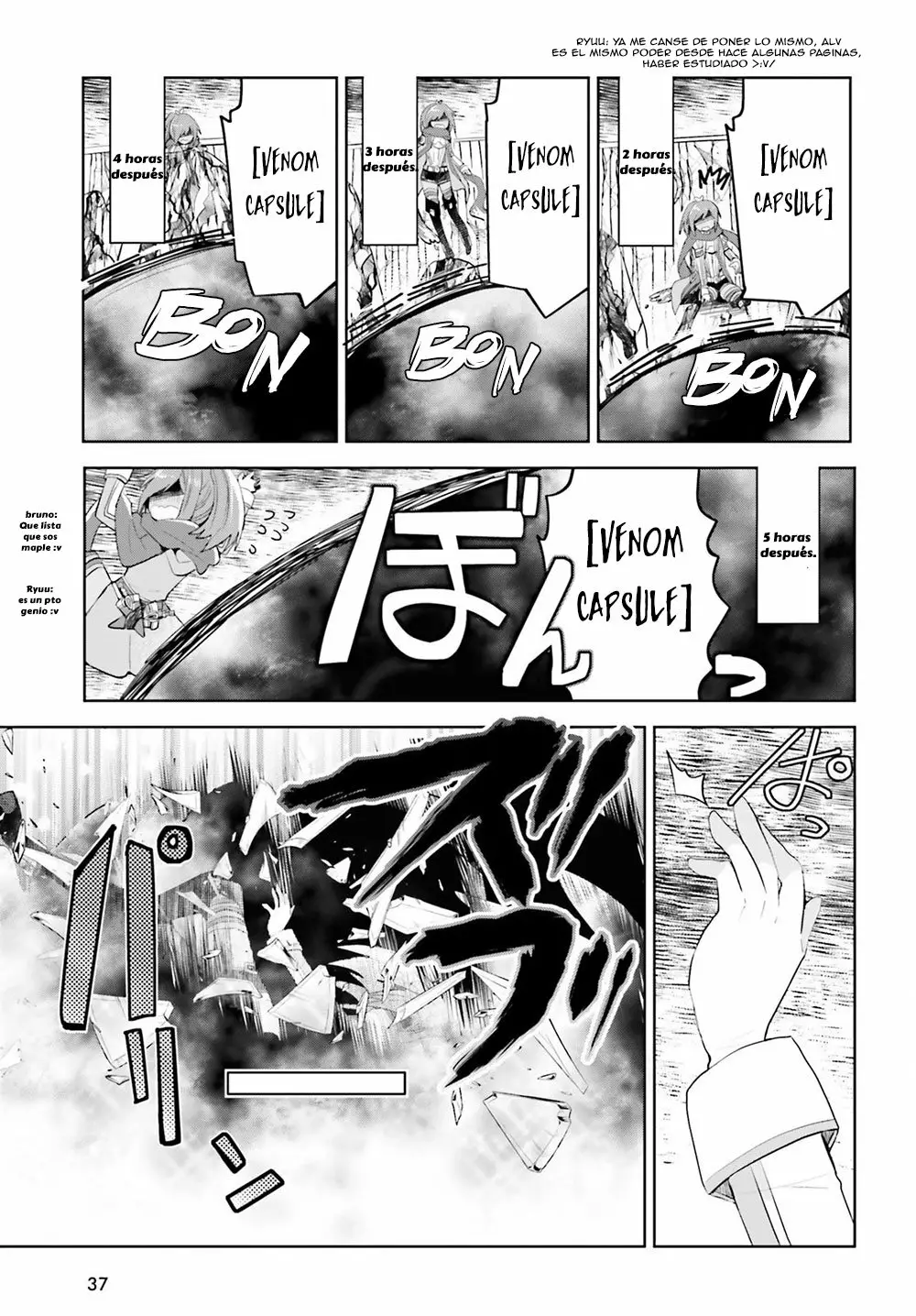 Página 30 del Manga