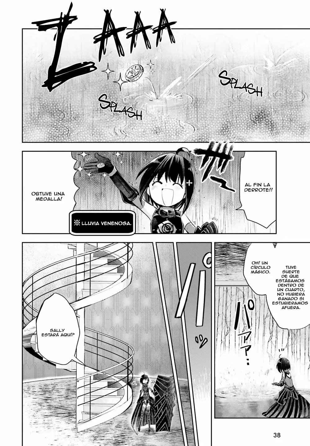Página 31 del Manga