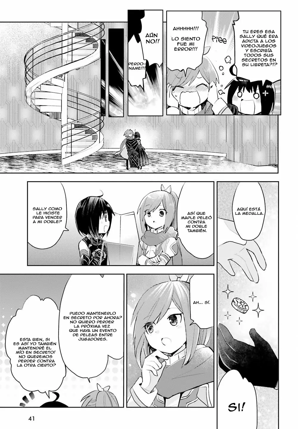 Página 34 del Manga