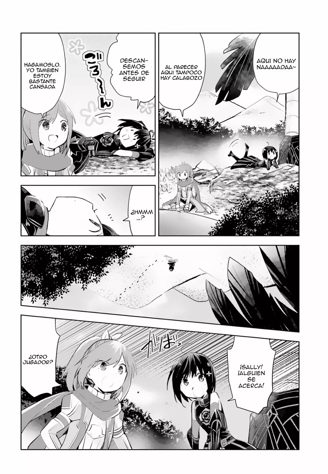 Página 5 del Manga