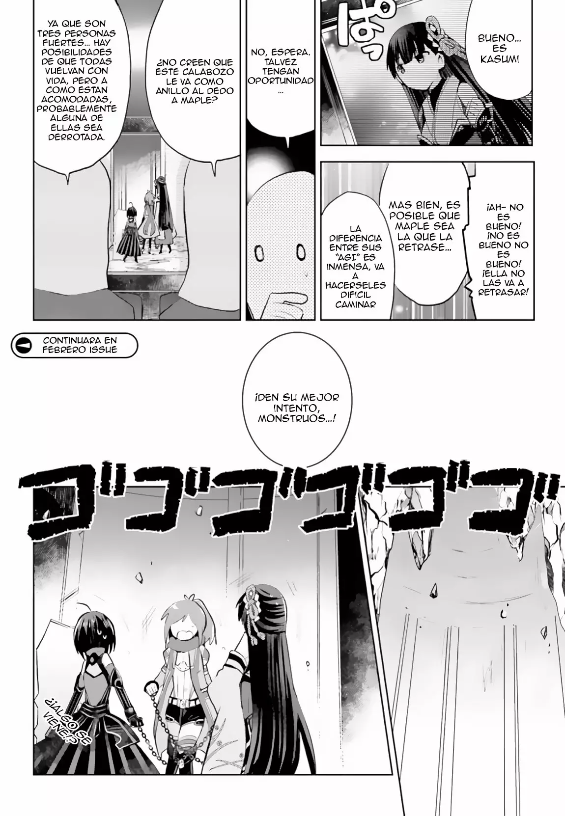 Página 27 del Manga