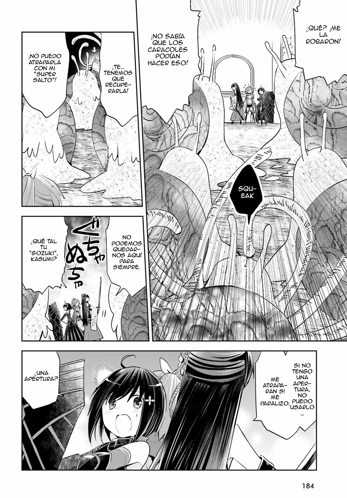 Página 19 del Manga