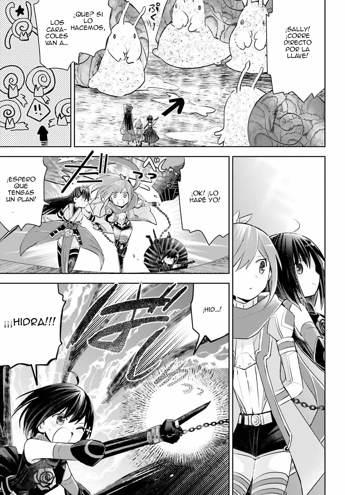 Página 20 del Manga