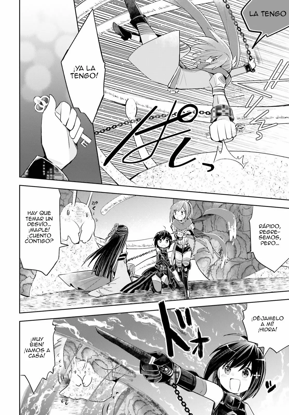 Página 23 del Manga