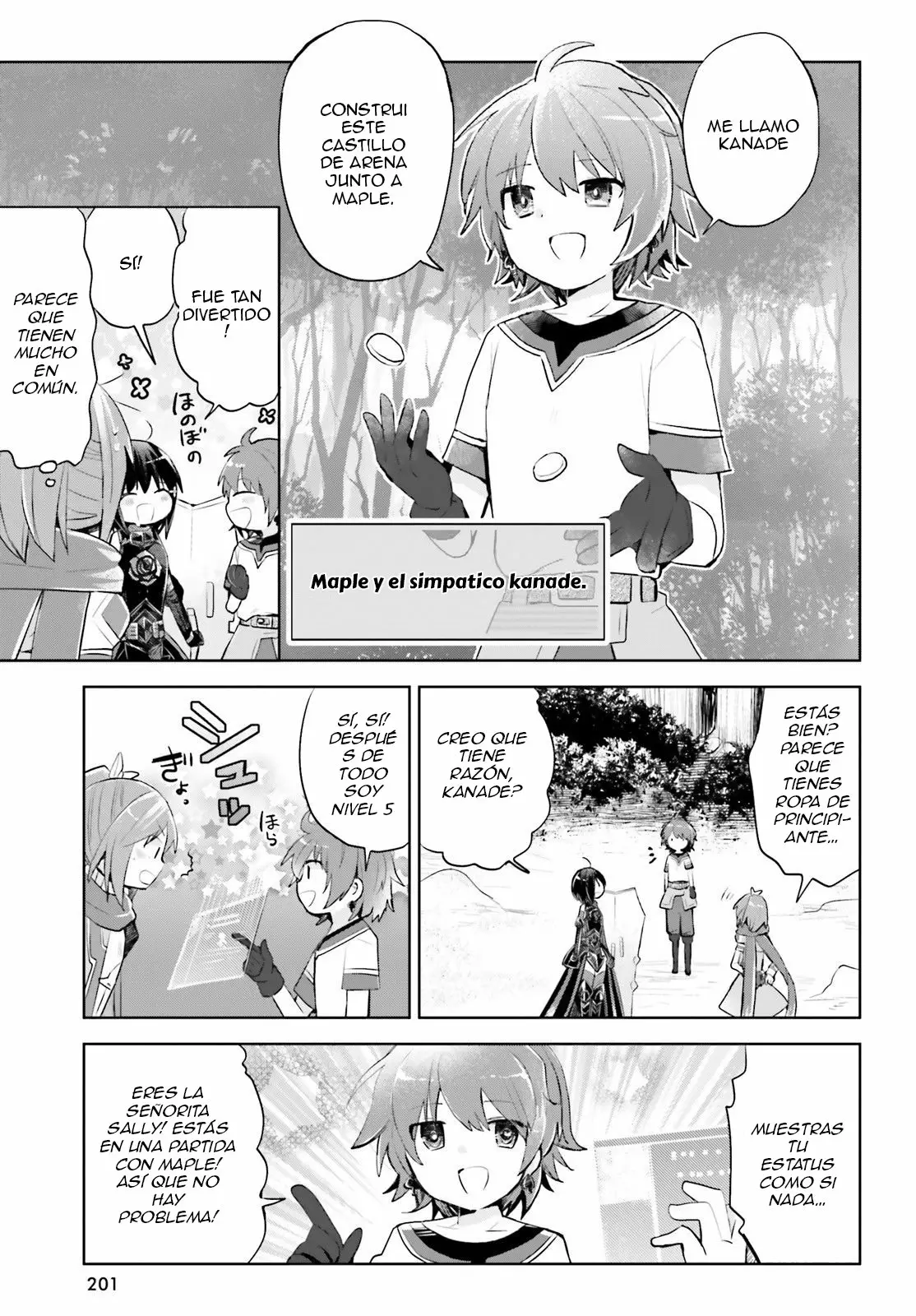 Página 36 del Manga