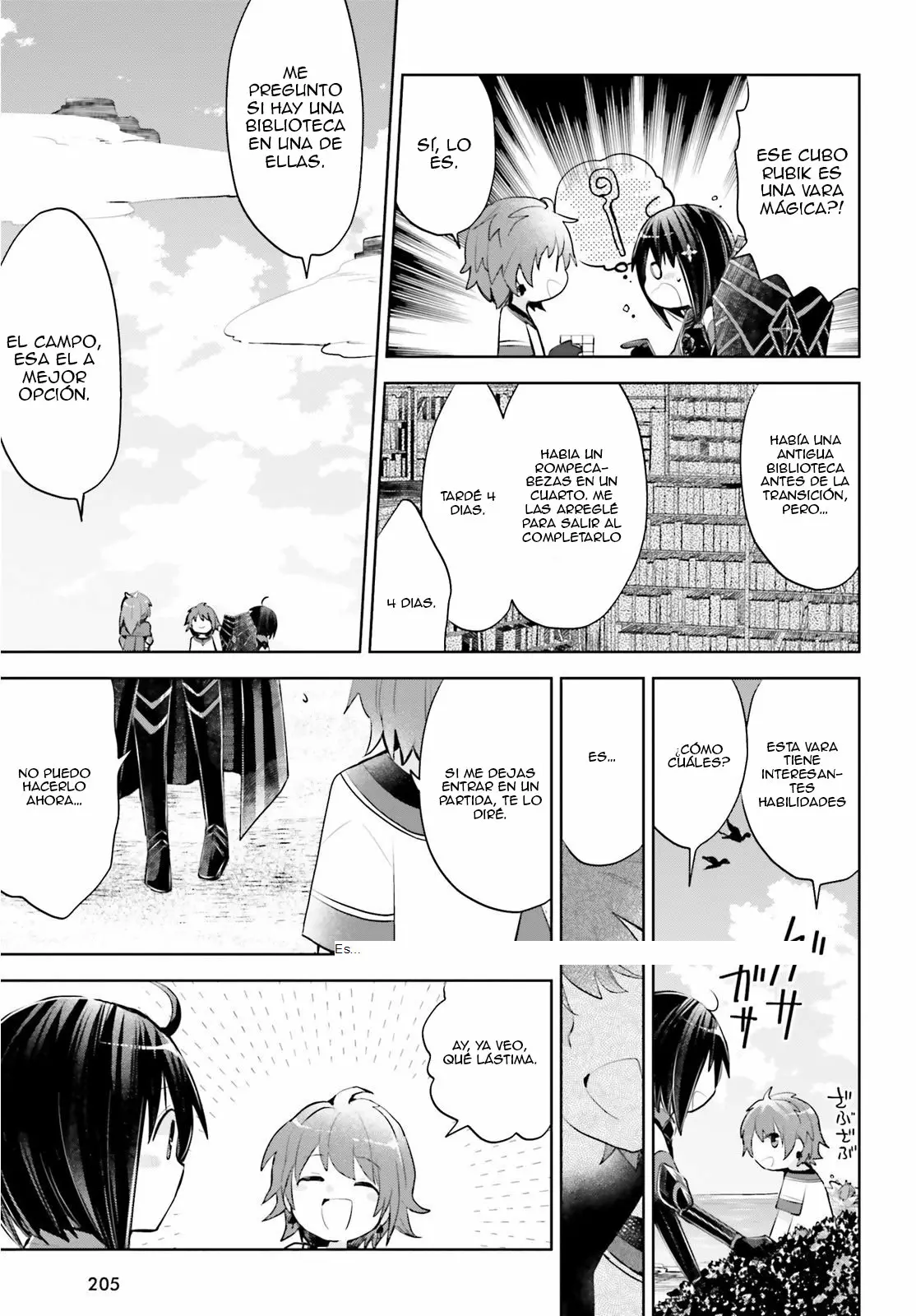 Página 40 del Manga