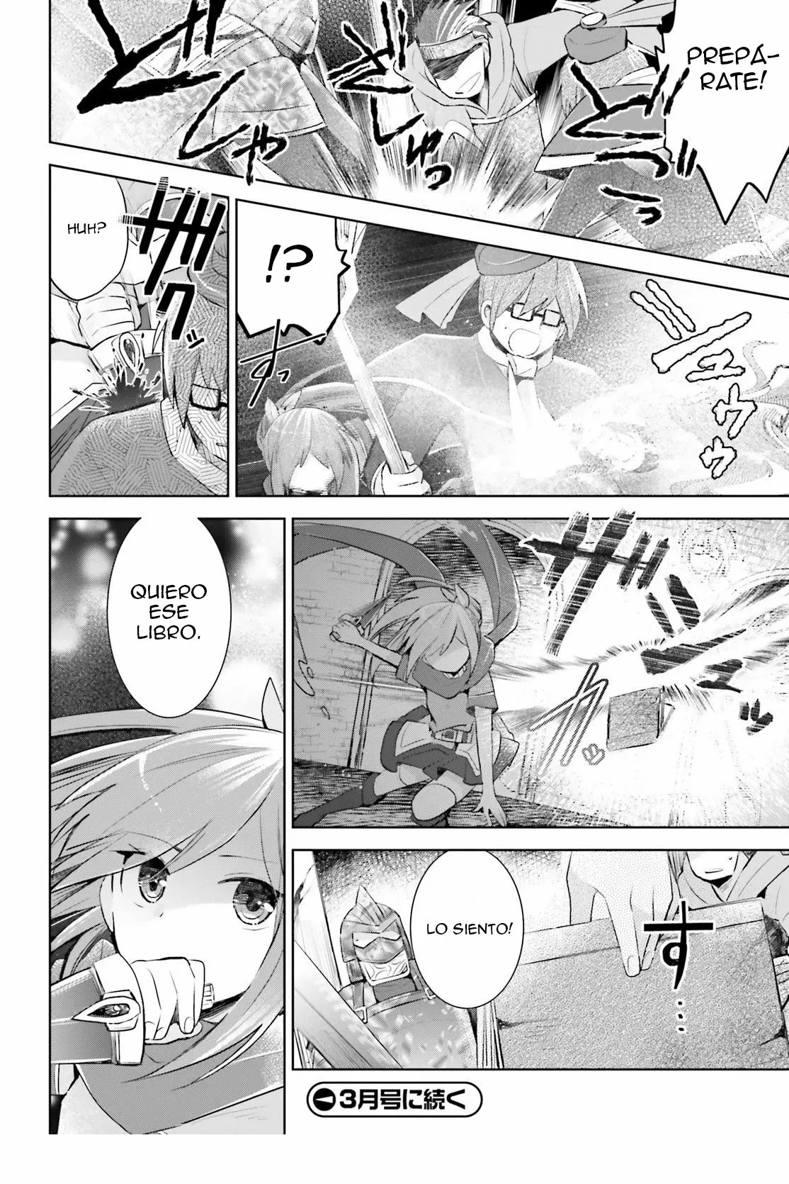 Página 45 del Manga