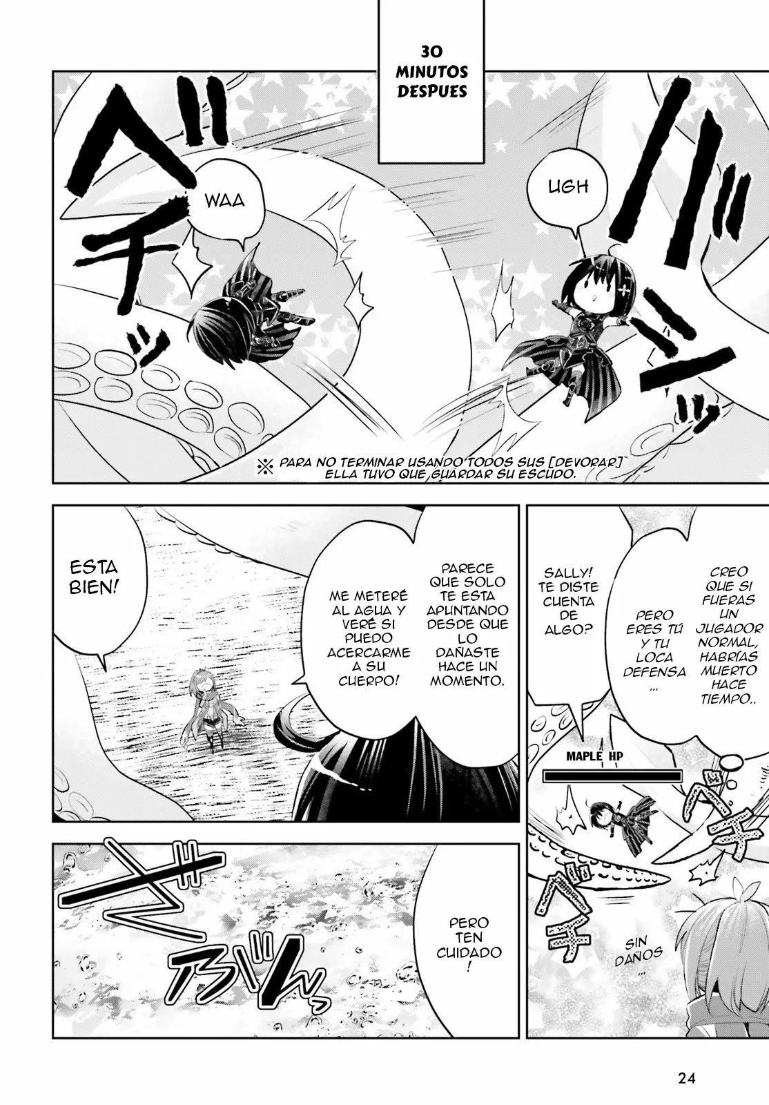 Página 14 del Manga