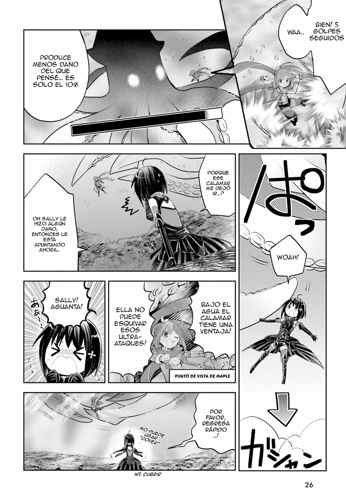 Página 16 del Manga