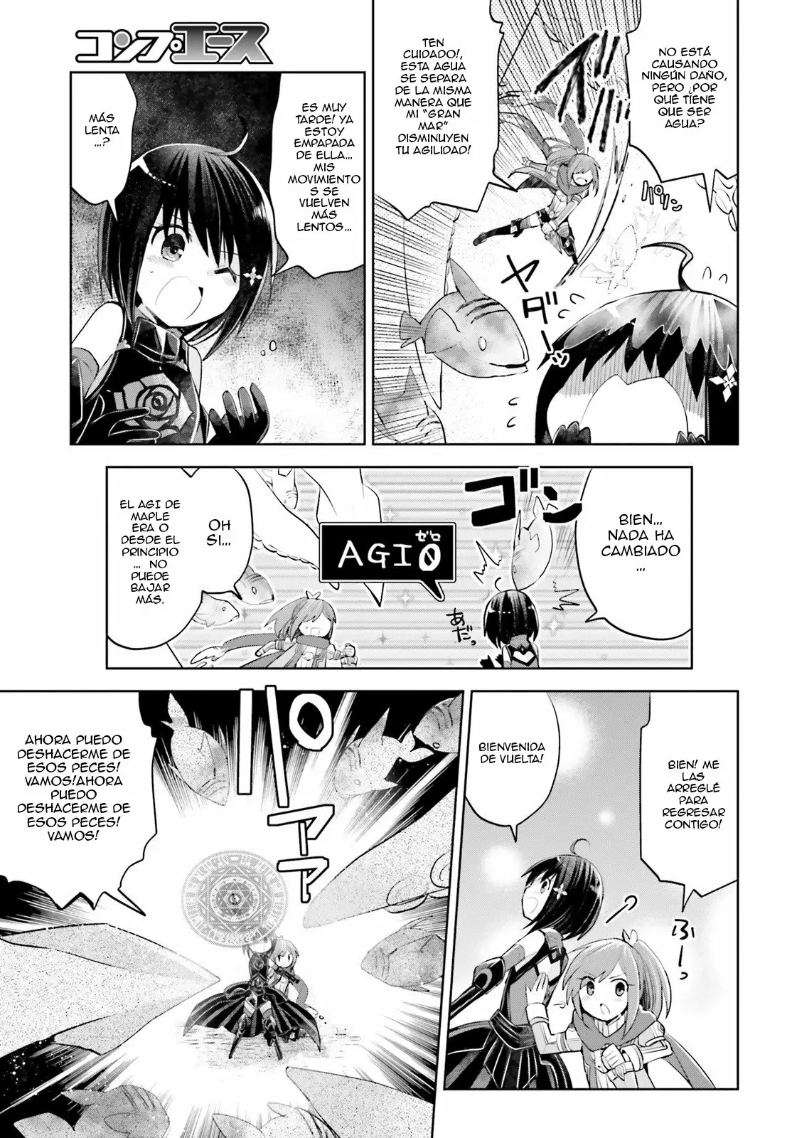 Página 21 del Manga