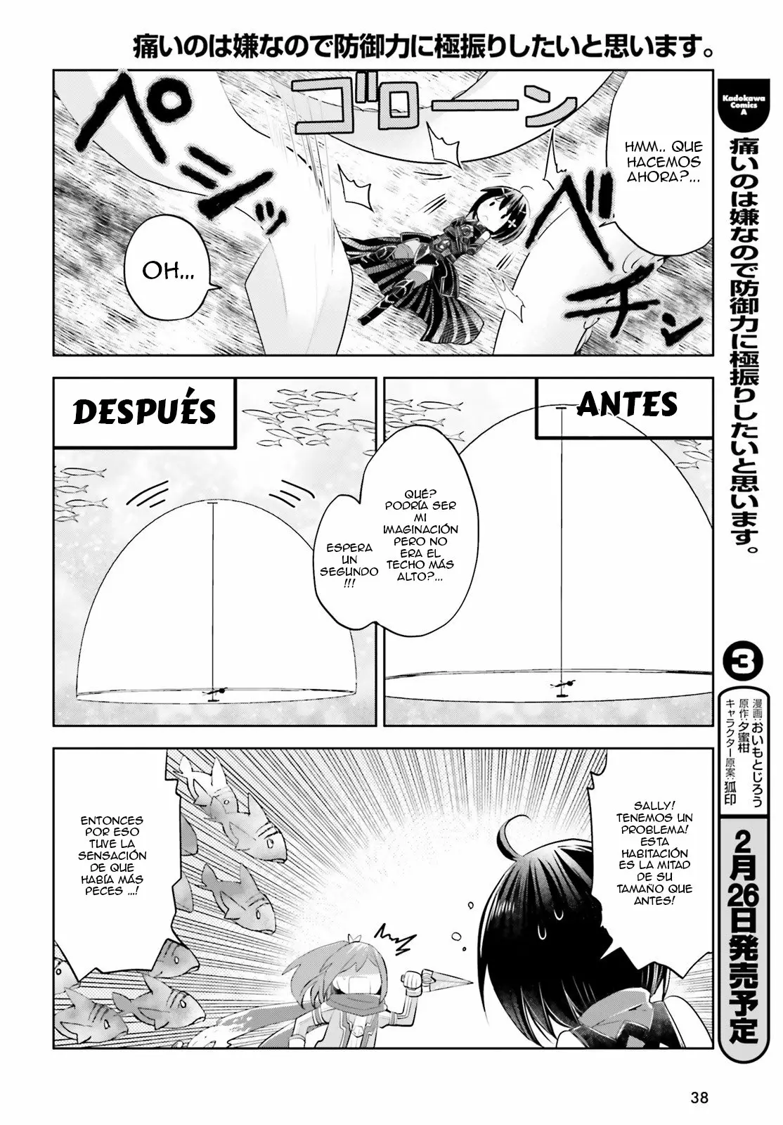 Página 28 del Manga