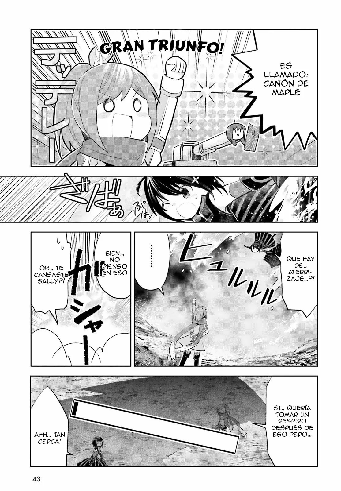 Página 33 del Manga