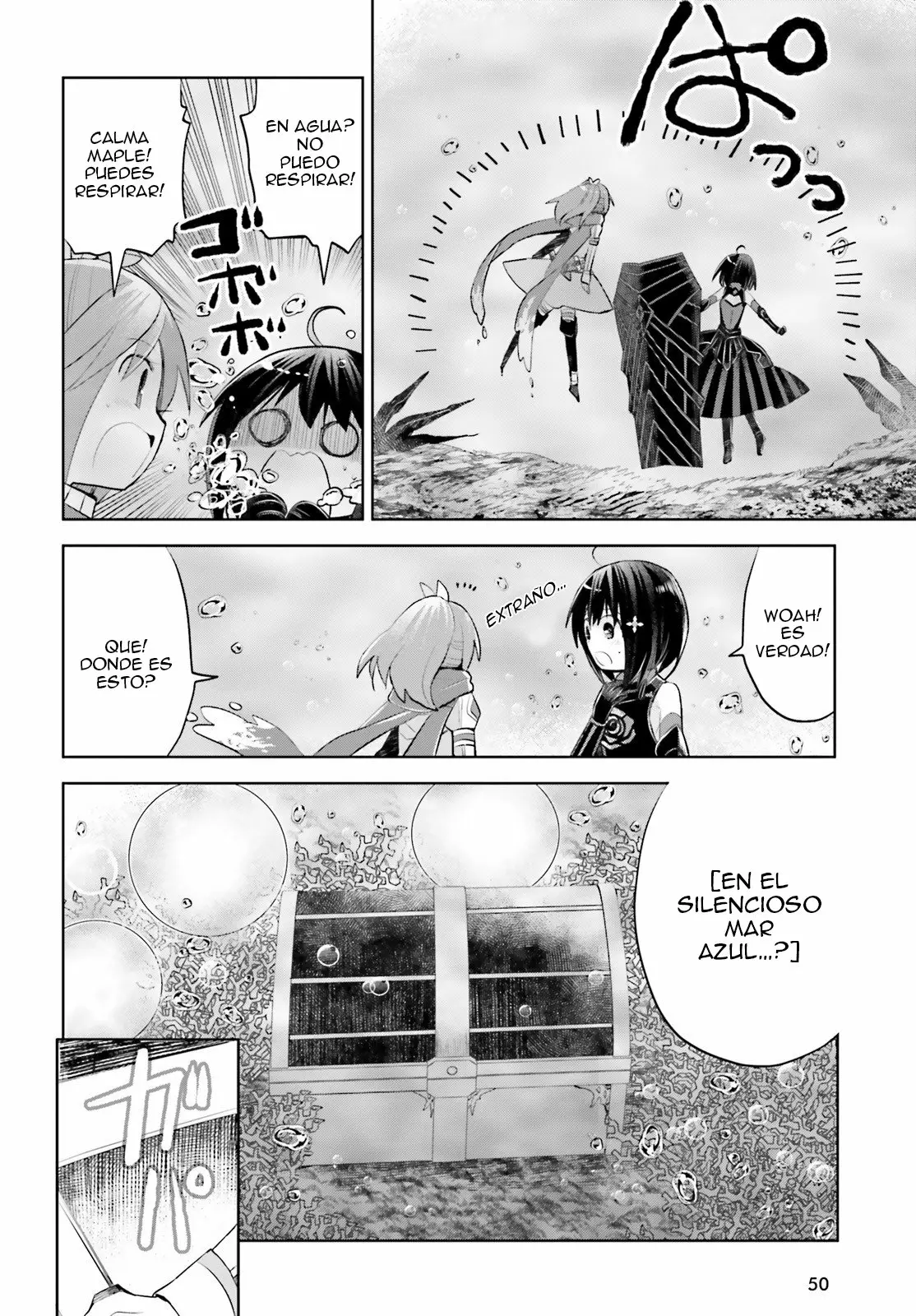 Página 40 del Manga