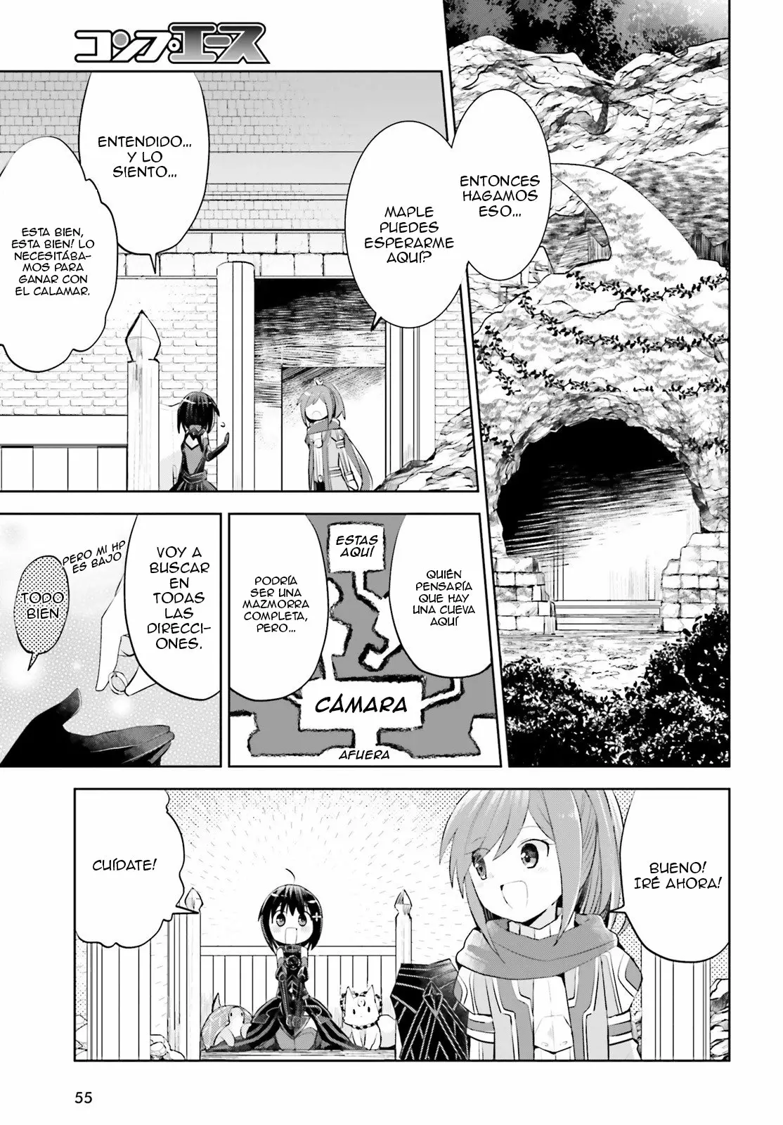Página 45 del Manga