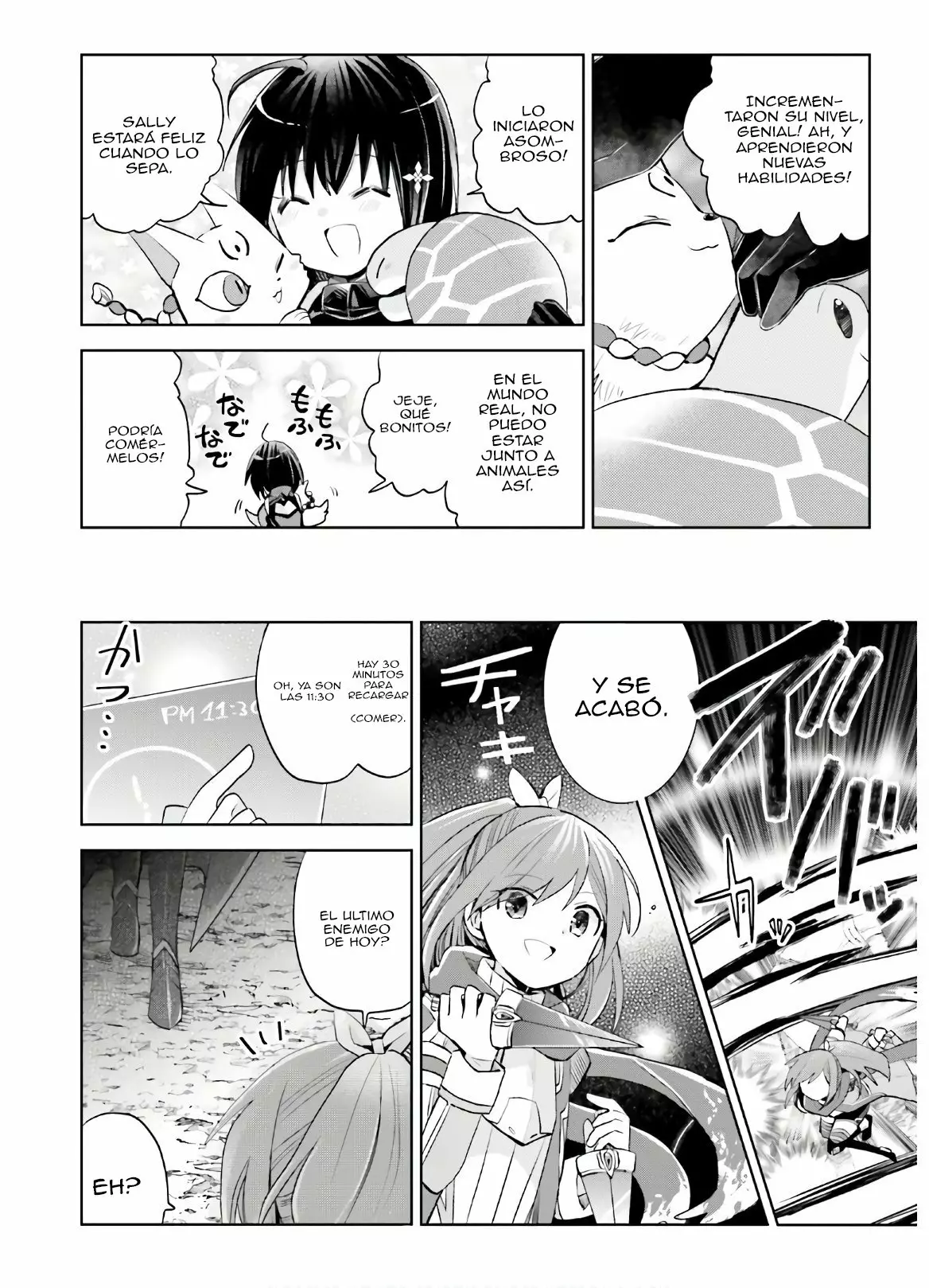 Página 12 del Manga