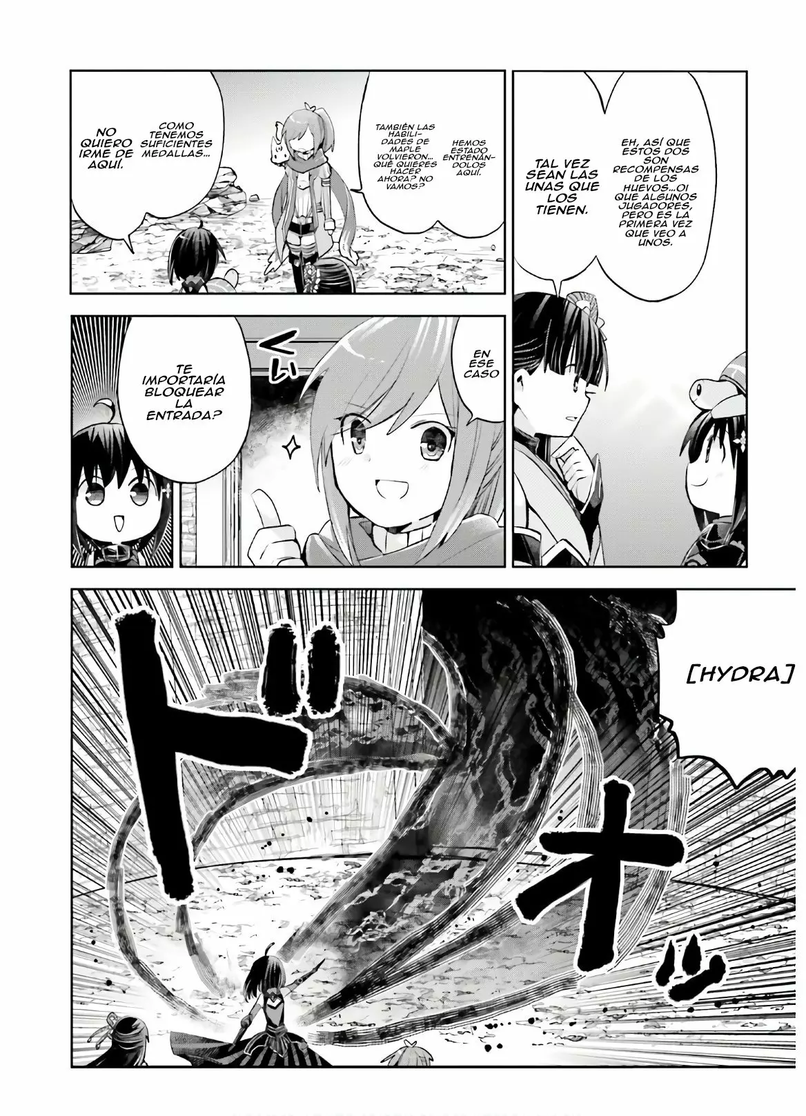 Página 14 del Manga