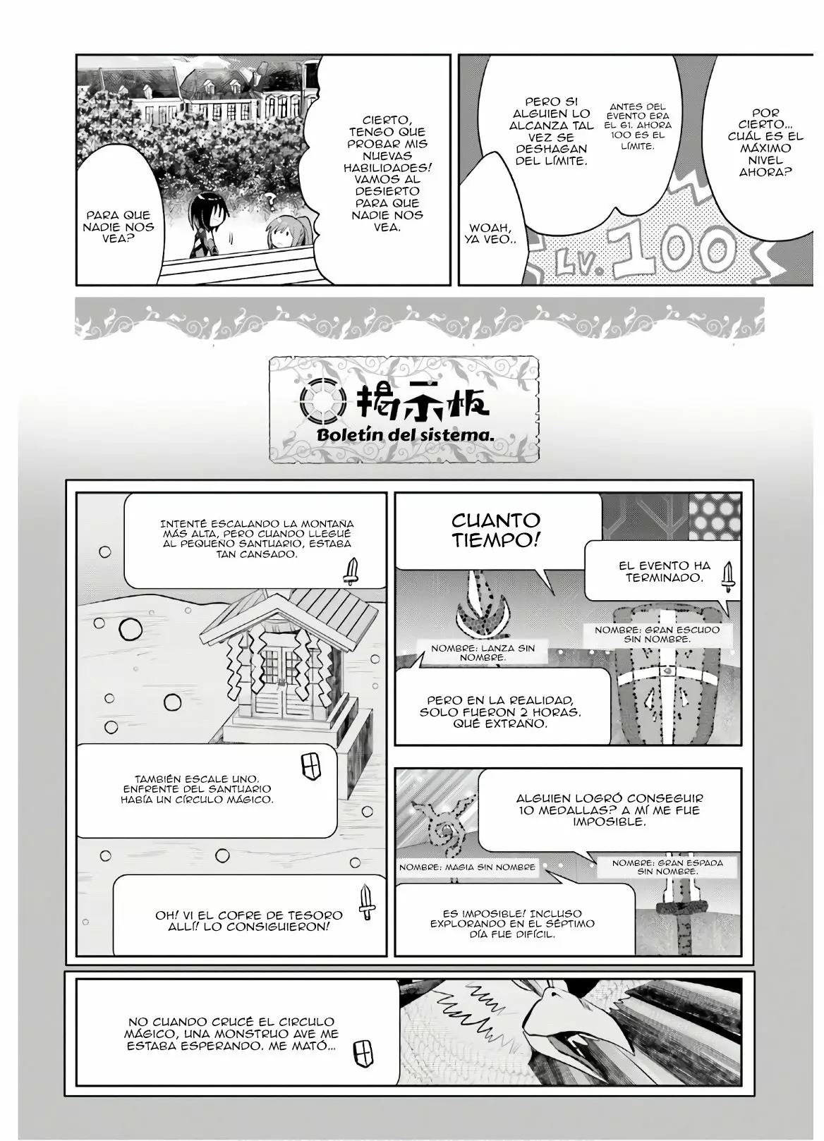 Página 22 del Manga