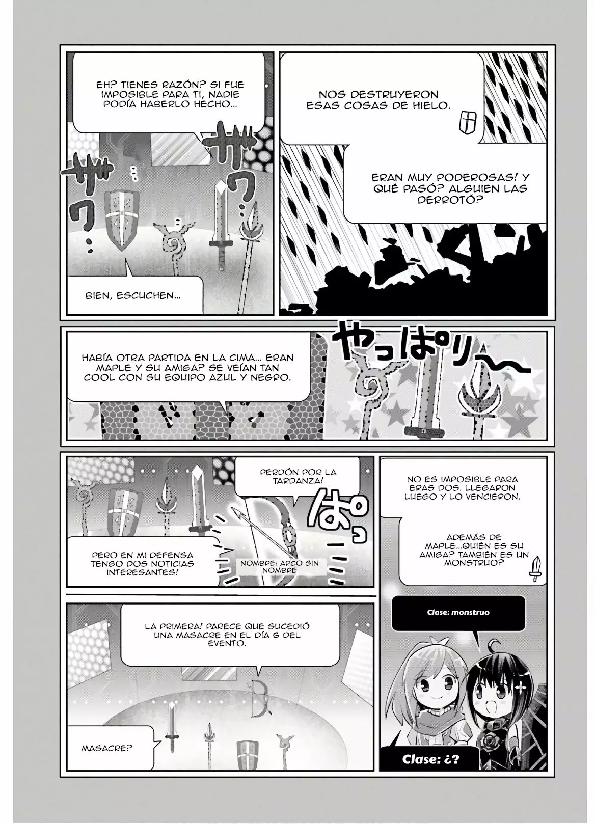Página 23 del Manga