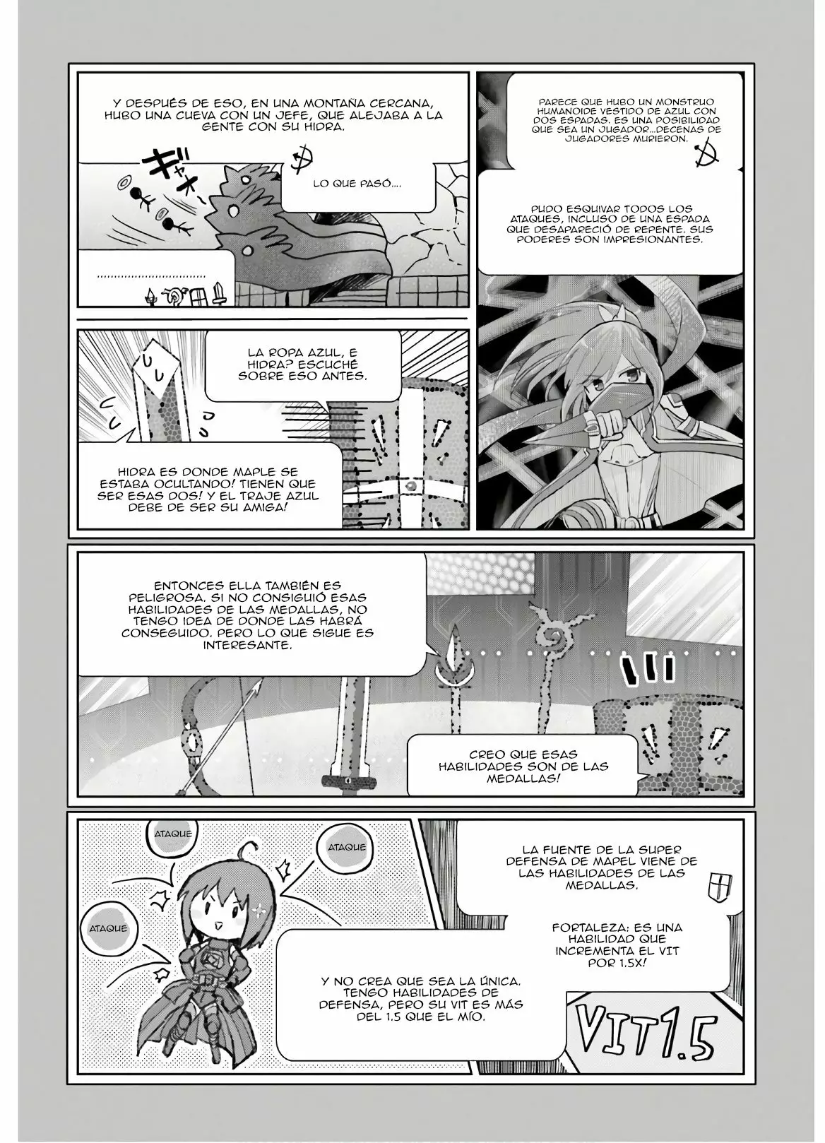 Página 24 del Manga