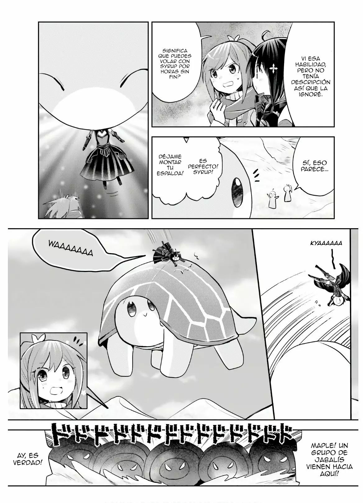Página 29 del Manga