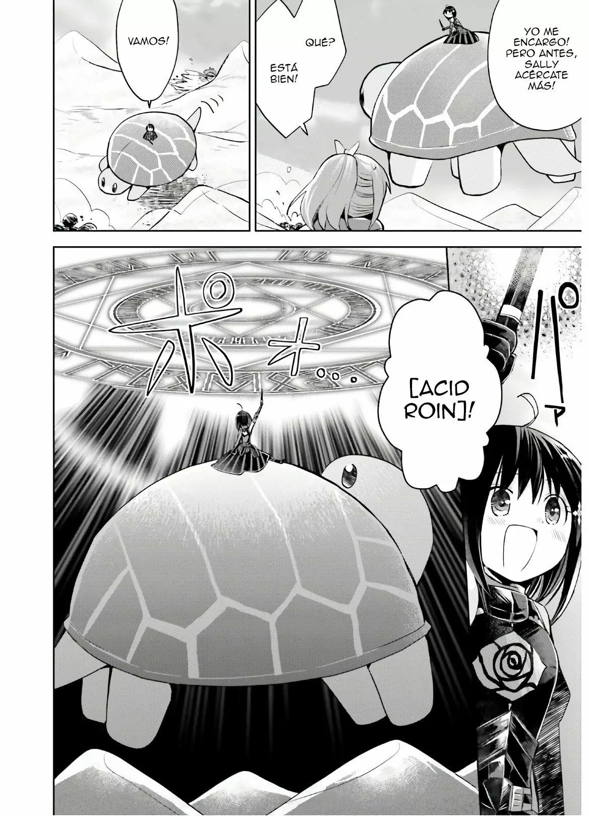 Página 30 del Manga
