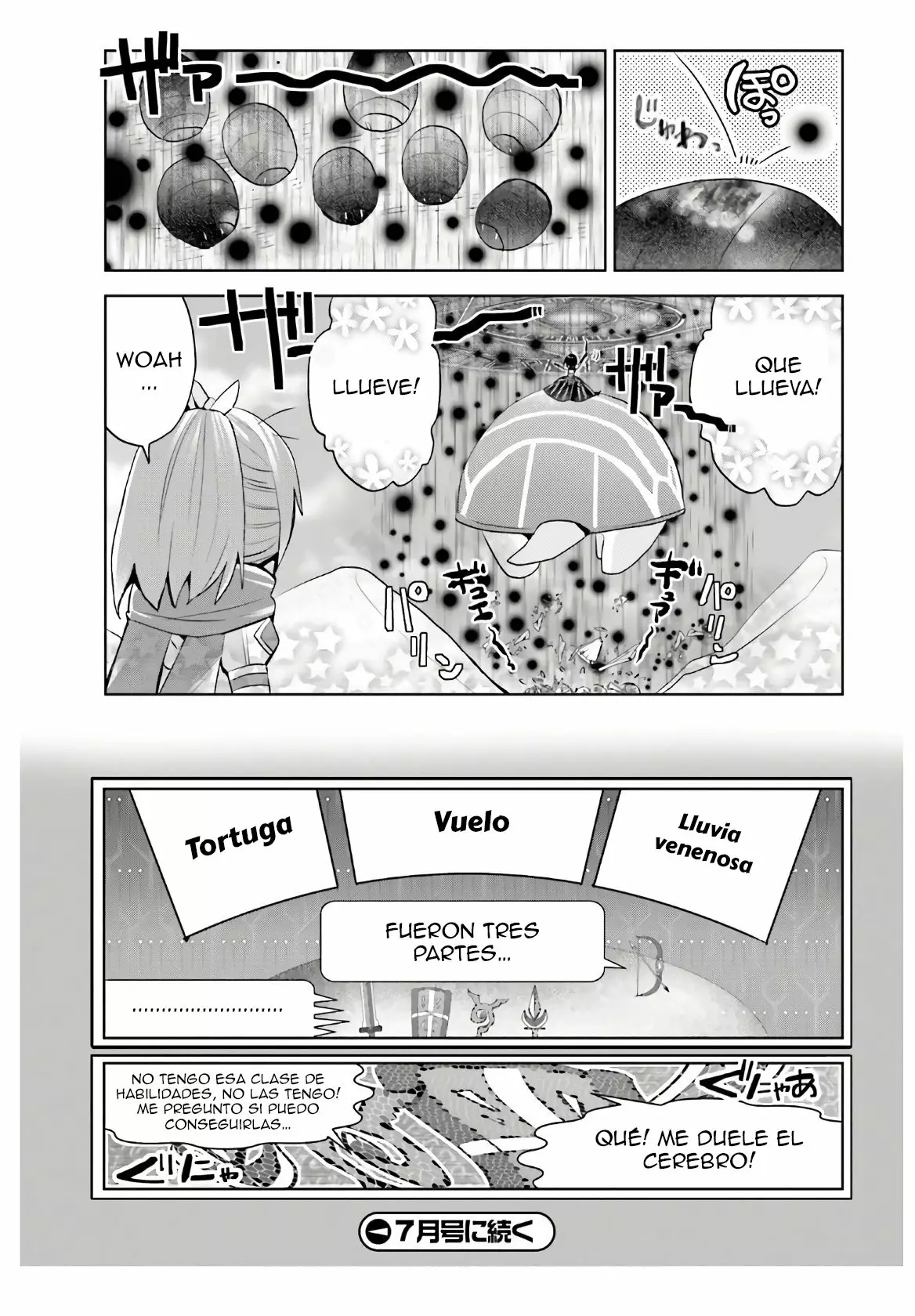 Página 31 del Manga
