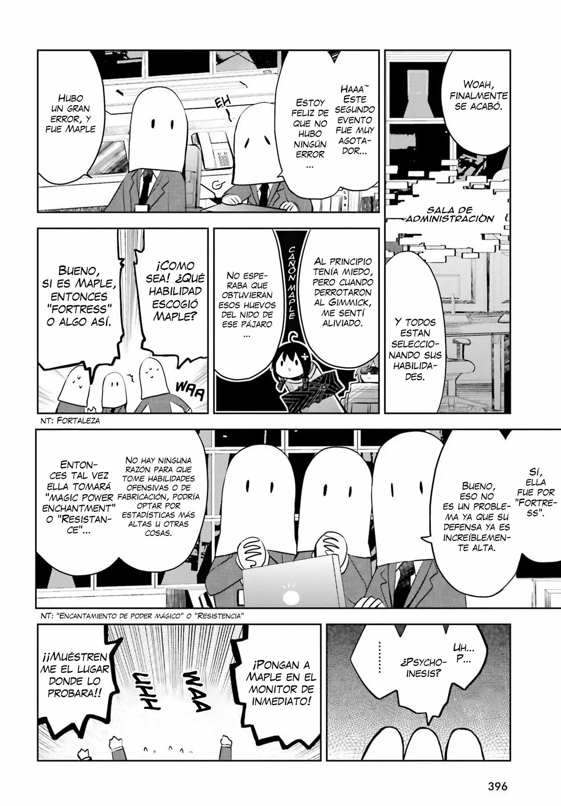 Página 3 del Manga