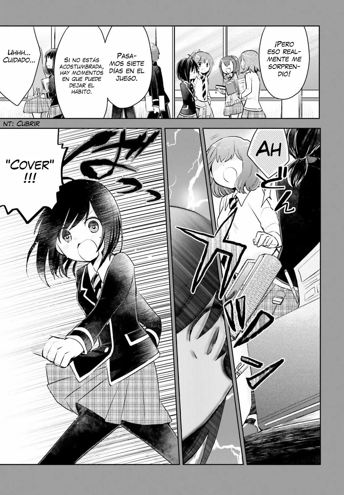 Página 8 del Manga
