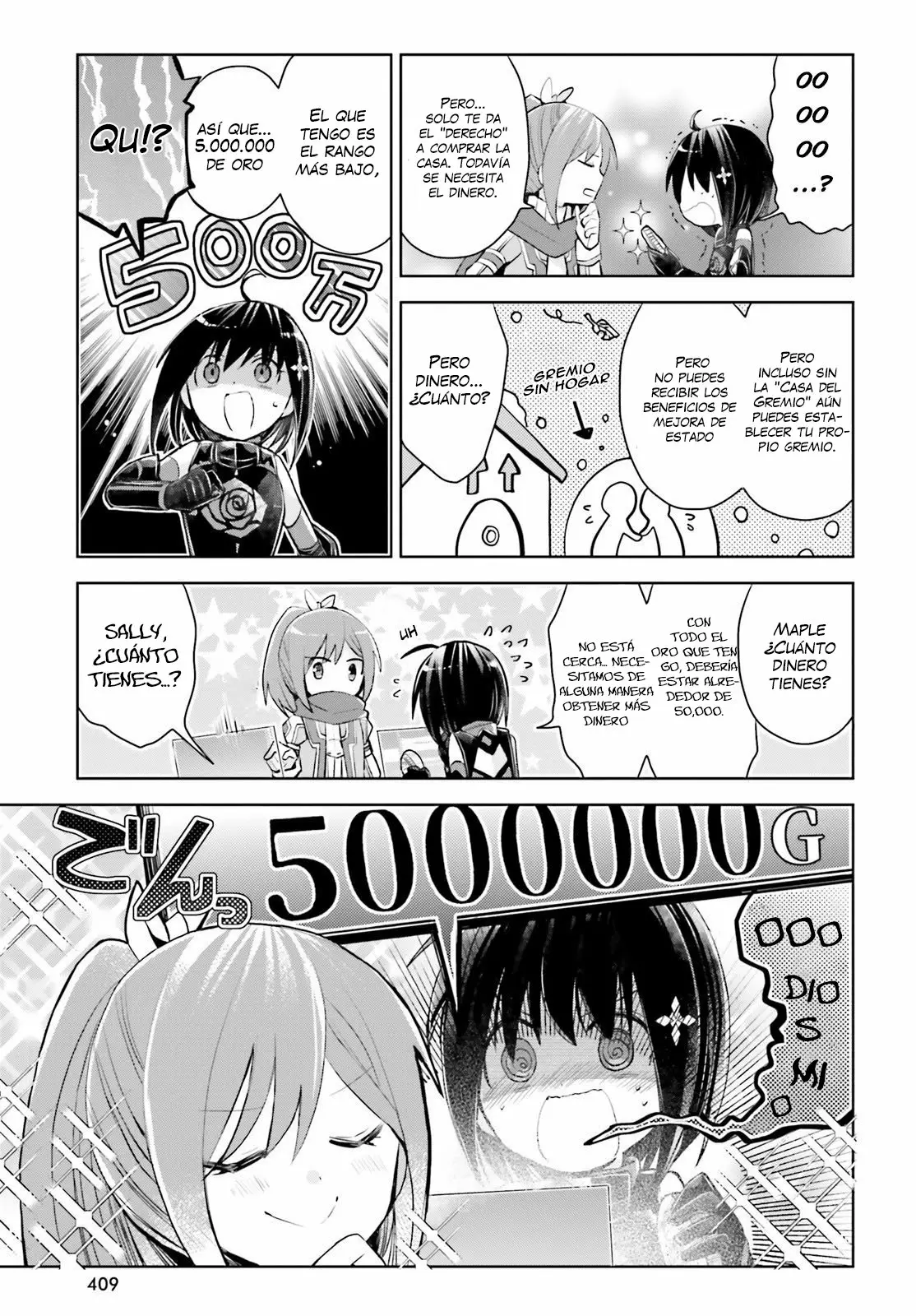 Página 16 del Manga