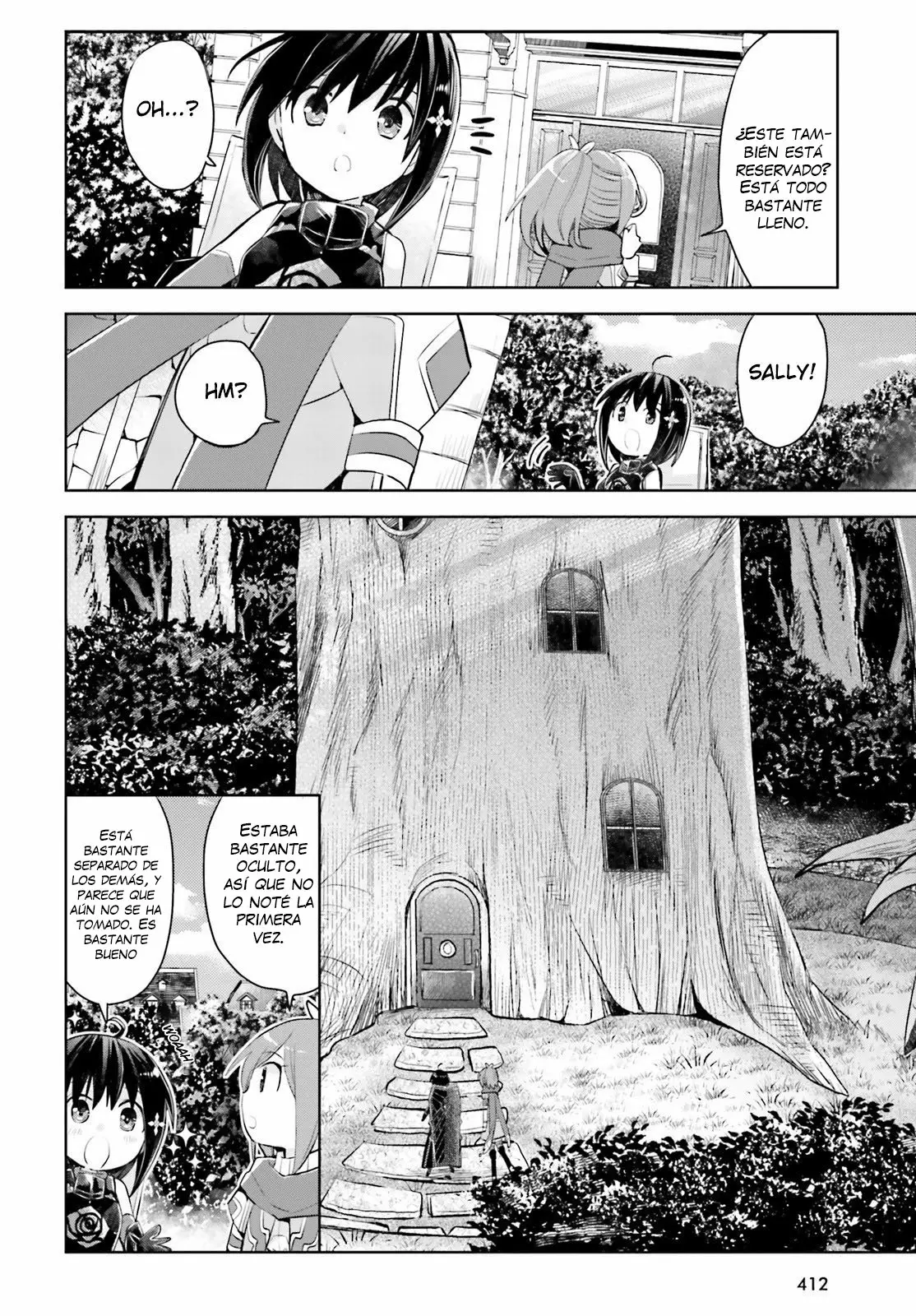 Página 19 del Manga
