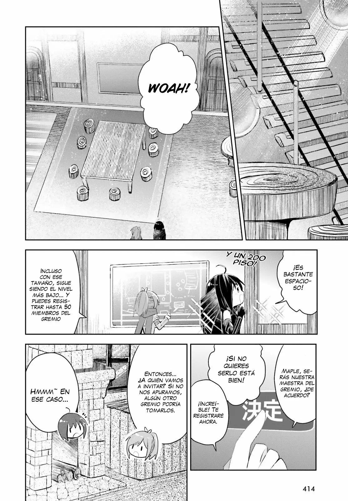 Página 21 del Manga