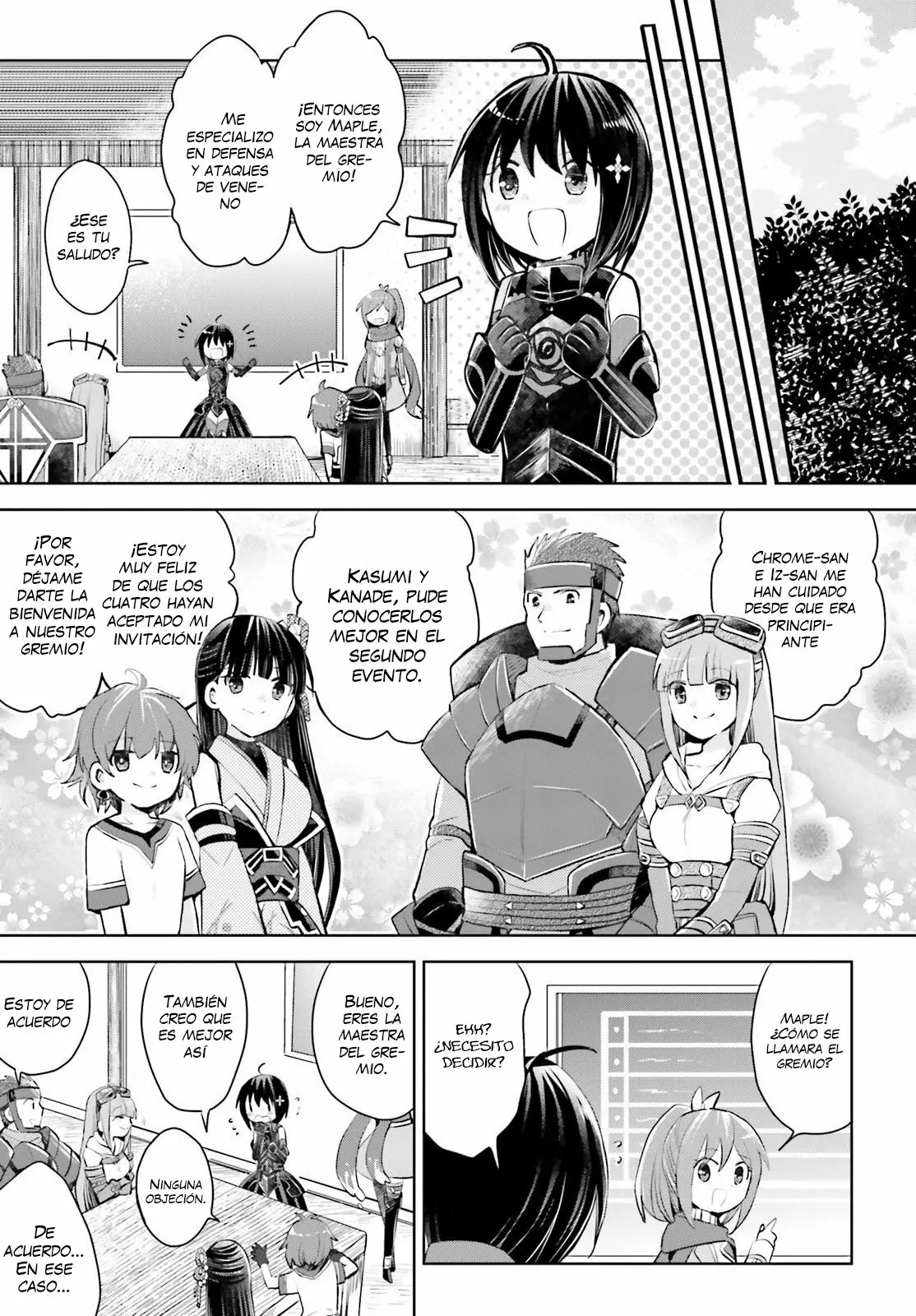 Página 22 del Manga