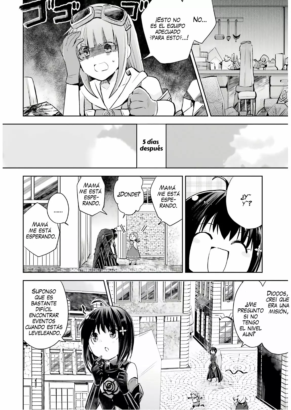 Página 3 del Manga