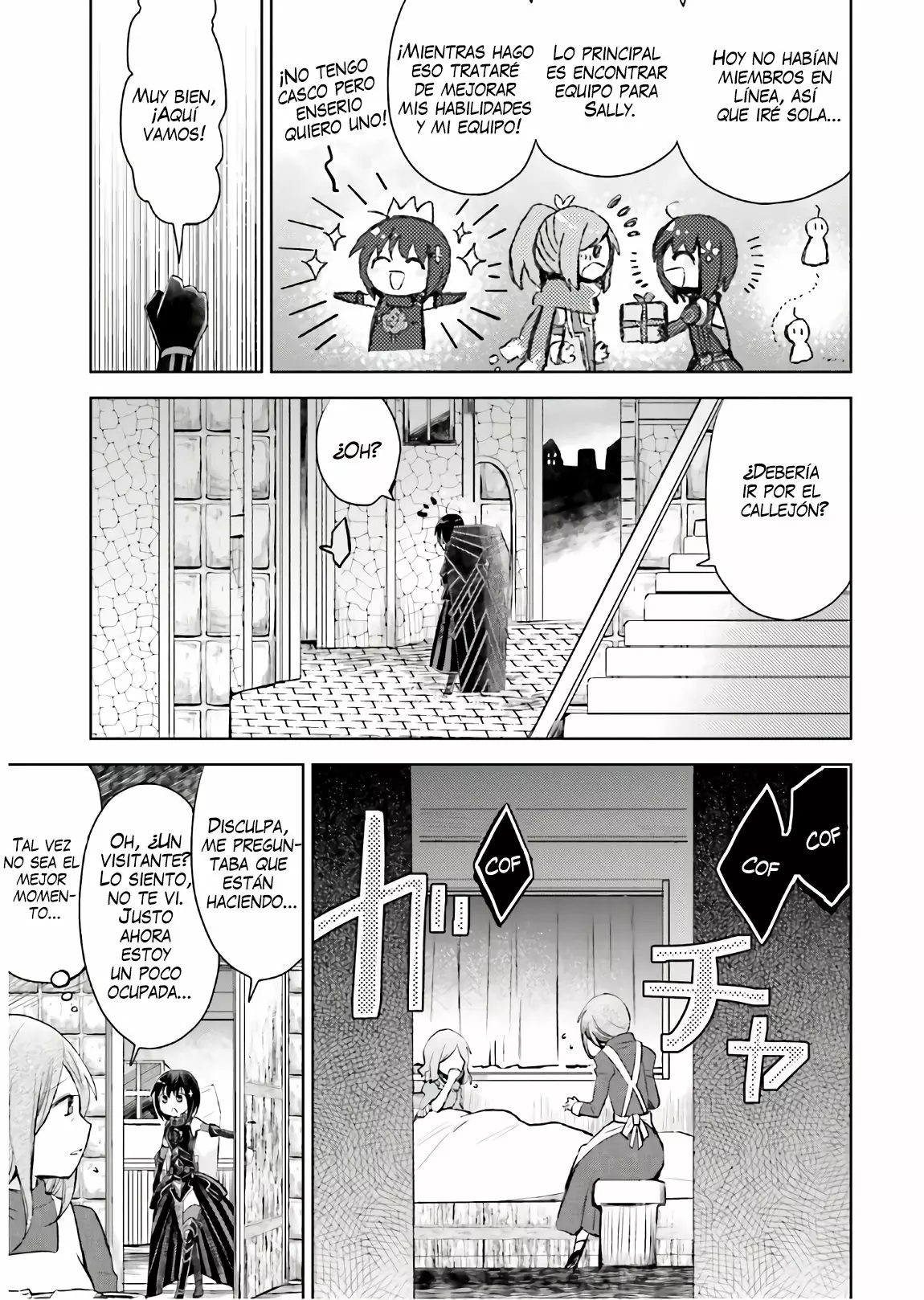 Página 4 del Manga