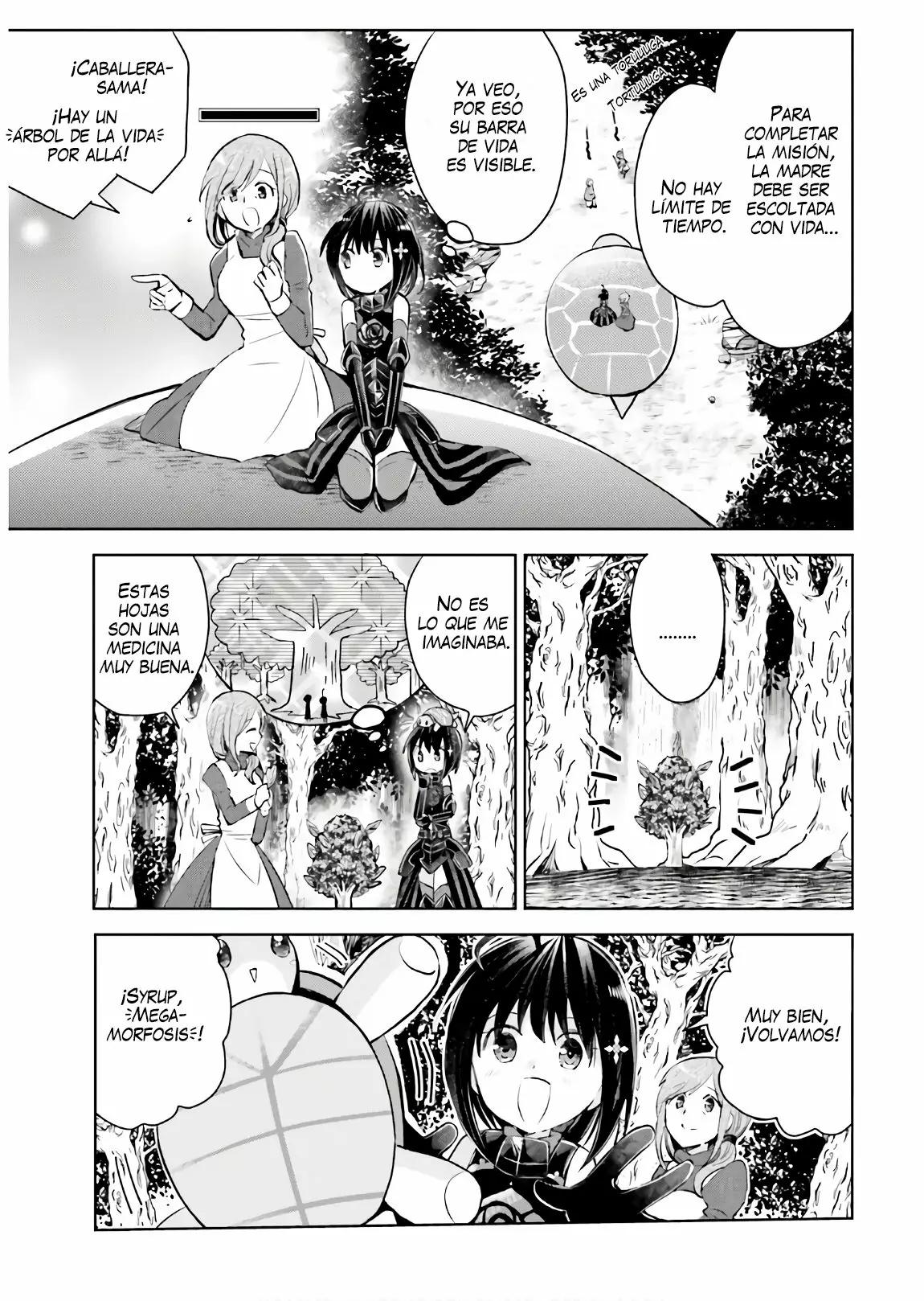 Página 6 del Manga