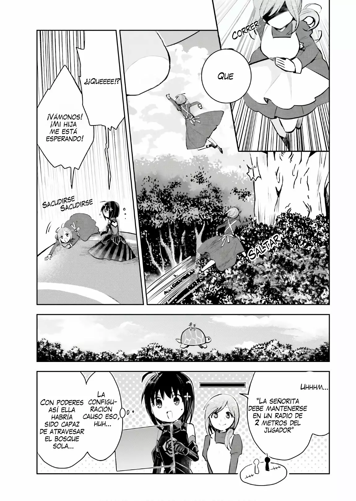Página 8 del Manga
