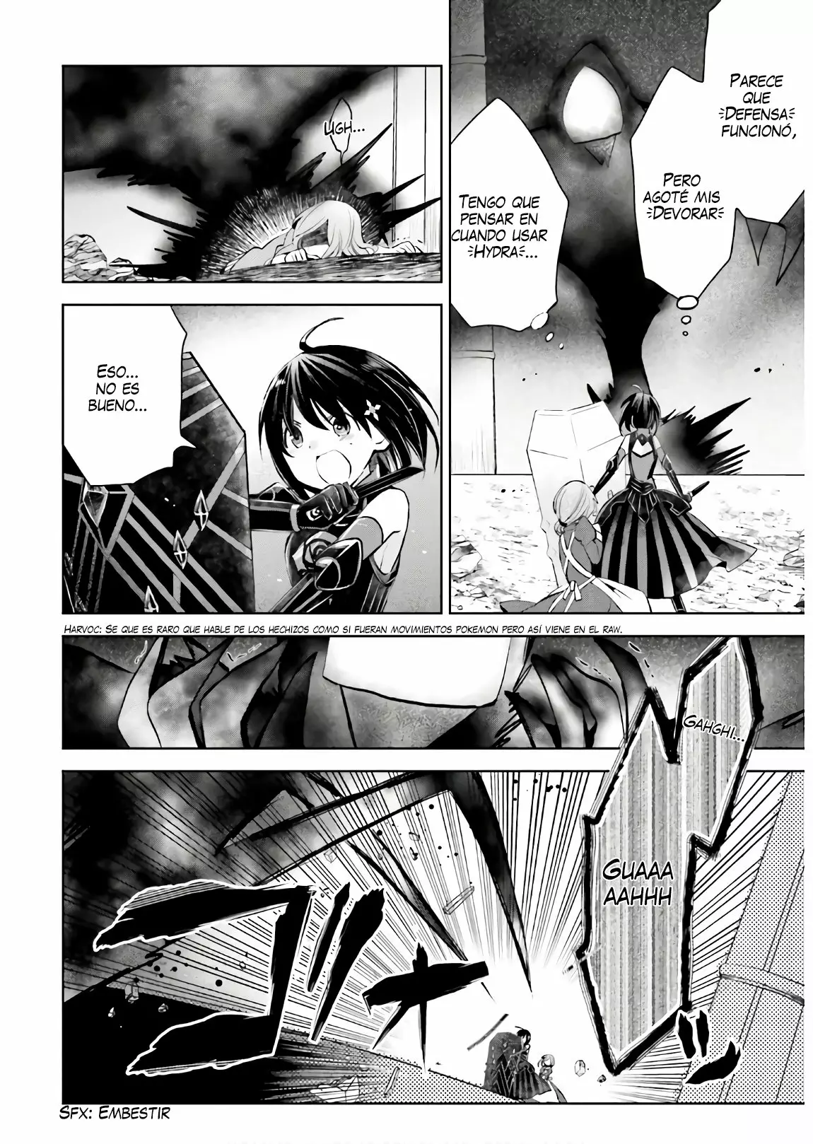 Página 17 del Manga